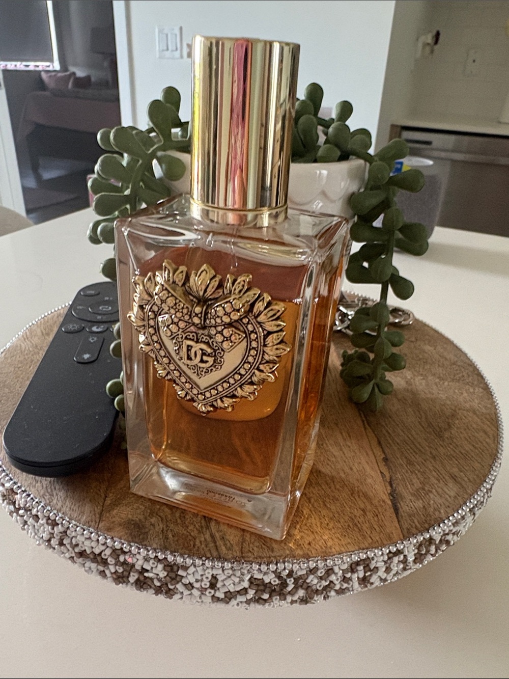 Used Dolce & Gabbana Devotion Gold and Amber Fragrance